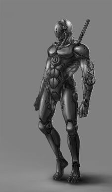 Cyborg Ninja by ichitakaseto