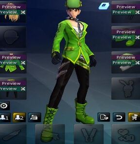 St patrick male