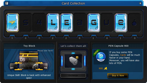 Card collect