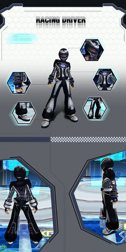 Racing Driver