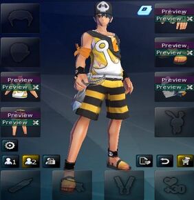 Pirate ace set