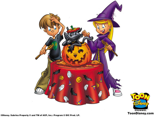 File:Sabrina The Animated Series halloween wallpaper.jpg