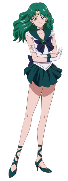Resultado de imagen de sailor moon sailor neptune