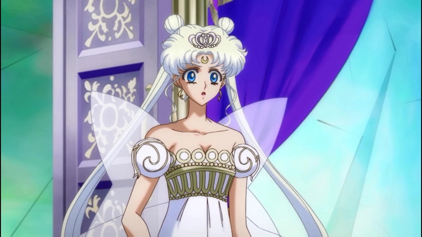 Королева серенити кристалл. Королева серенити скриншоты. Серебряное тысячелетие сейлор мун кристалл. Королева серенити кристалл. Sailor moon принцесса серенити.