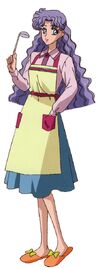 Ikuko Tsukino crystal
