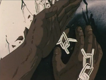Seiya rompiendo la cadena