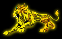 Gold - Leo -Lion-