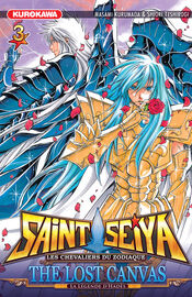 Saint Seiya - The Lost Canvas Tome 3
