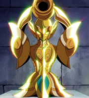Aquarius Cloth in Omega