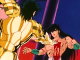 Shura perde se braço.gif