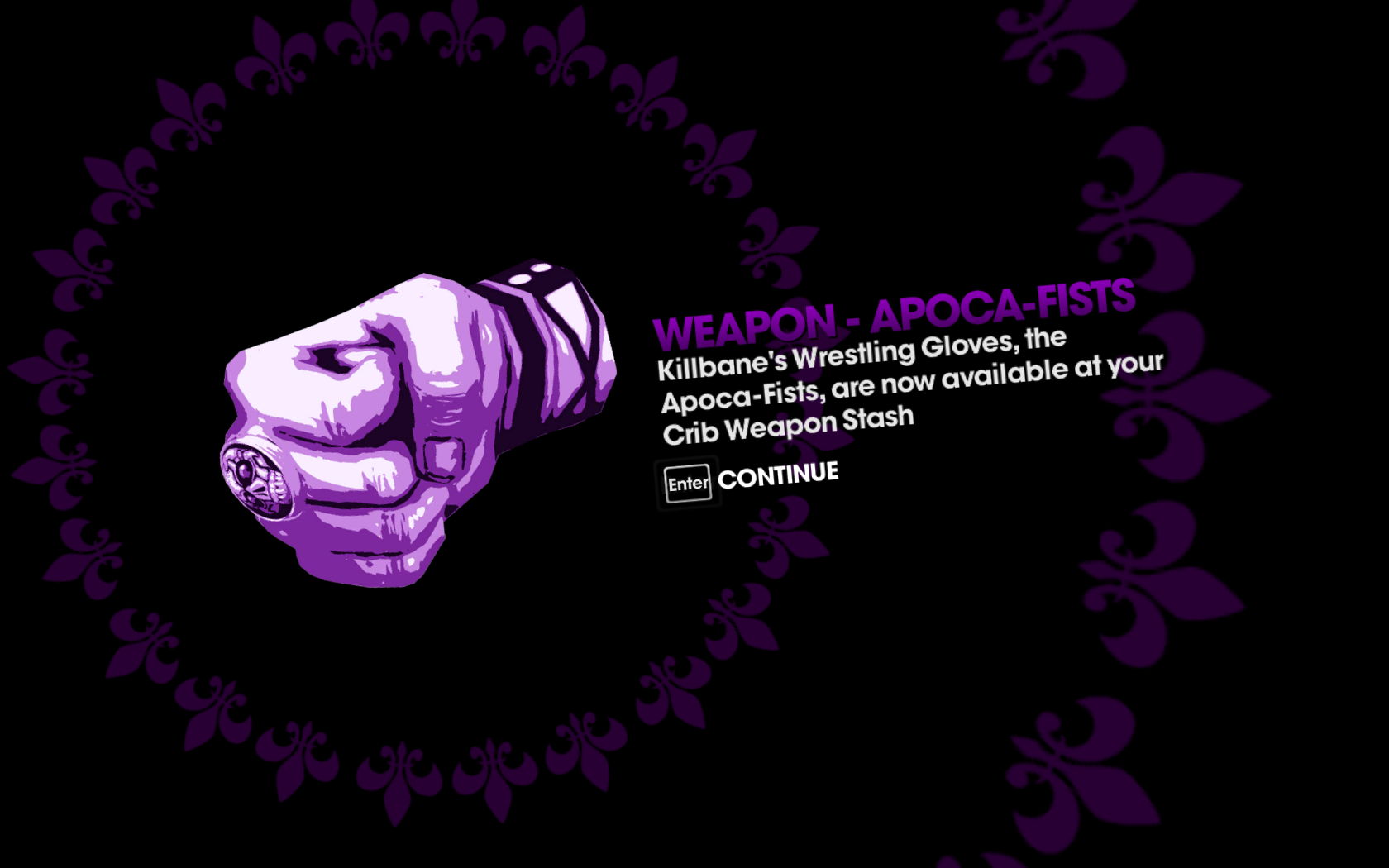 saints row 3 apoca fist saints row 3 apoca fist