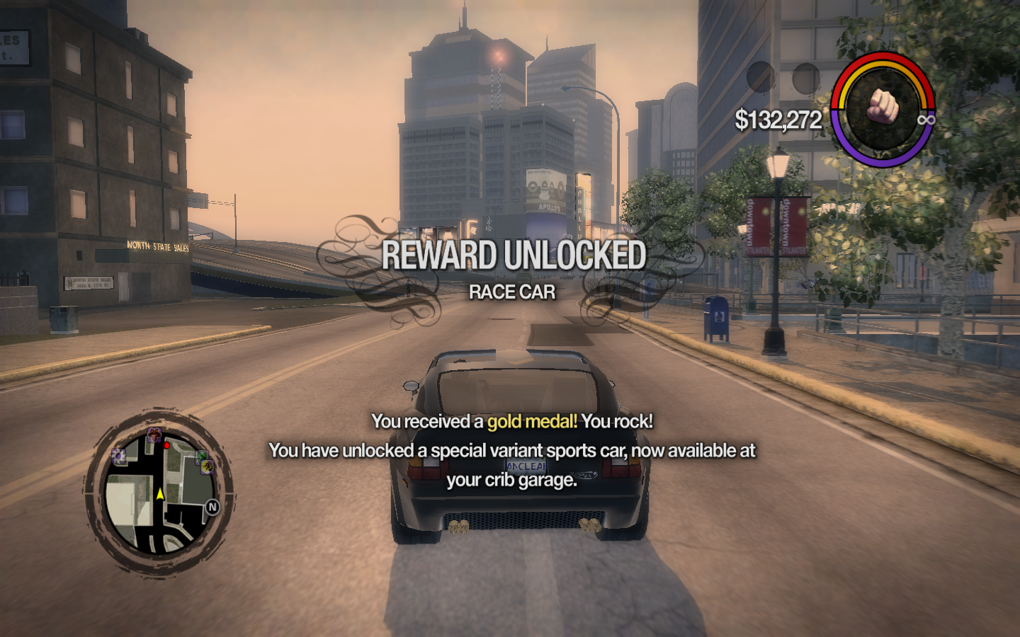 saints row 2 unlockable