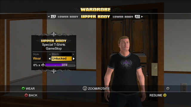 File:GameStop T-Shirt - front.png