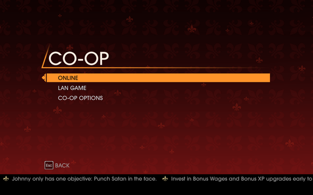 File:Saints Row Gat out of Hell - Main Menu - Co-op Campaign.png