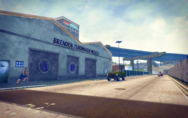 File:Truck Yard in Saints Row 2 - Brenden Turdmaker McGees.jpg