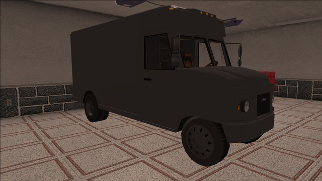 File:Saints Row variants - Delivery Truck - Unmarked - front right.png