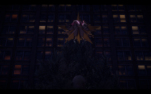 File:The Santa Clawz - Clawz being spiked on the Christmas tree's star.png