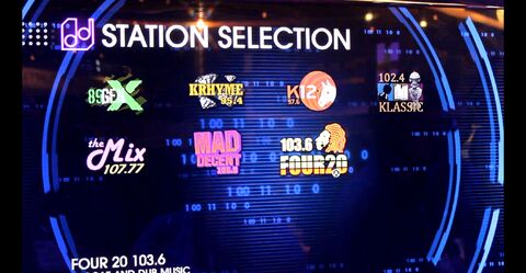 SR4 station select