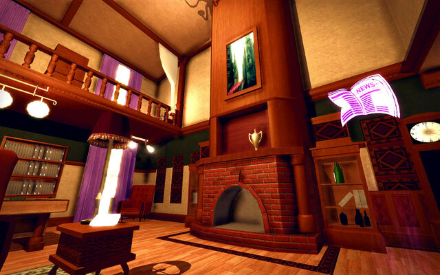 File:University Loft - Ultra Modern - fireplace.jpg