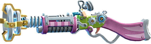 File:SRIV Shotguns - Pump-Action Shotgun - Kardak Lasershot - Genki.png