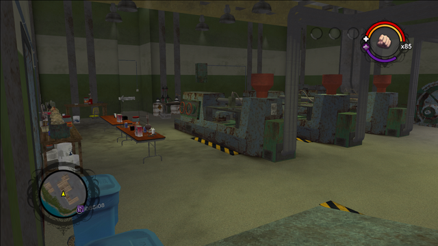 File:Drug Factory interior main room view from the north east corner in Saints Row.png