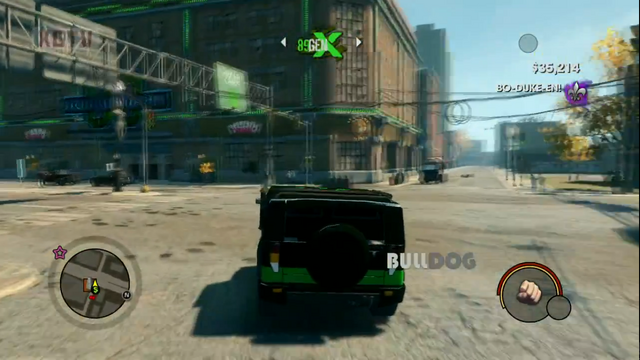 File:Bulldog logo in a trailer for Saints Row The Third.png