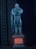 Zinyak Statue