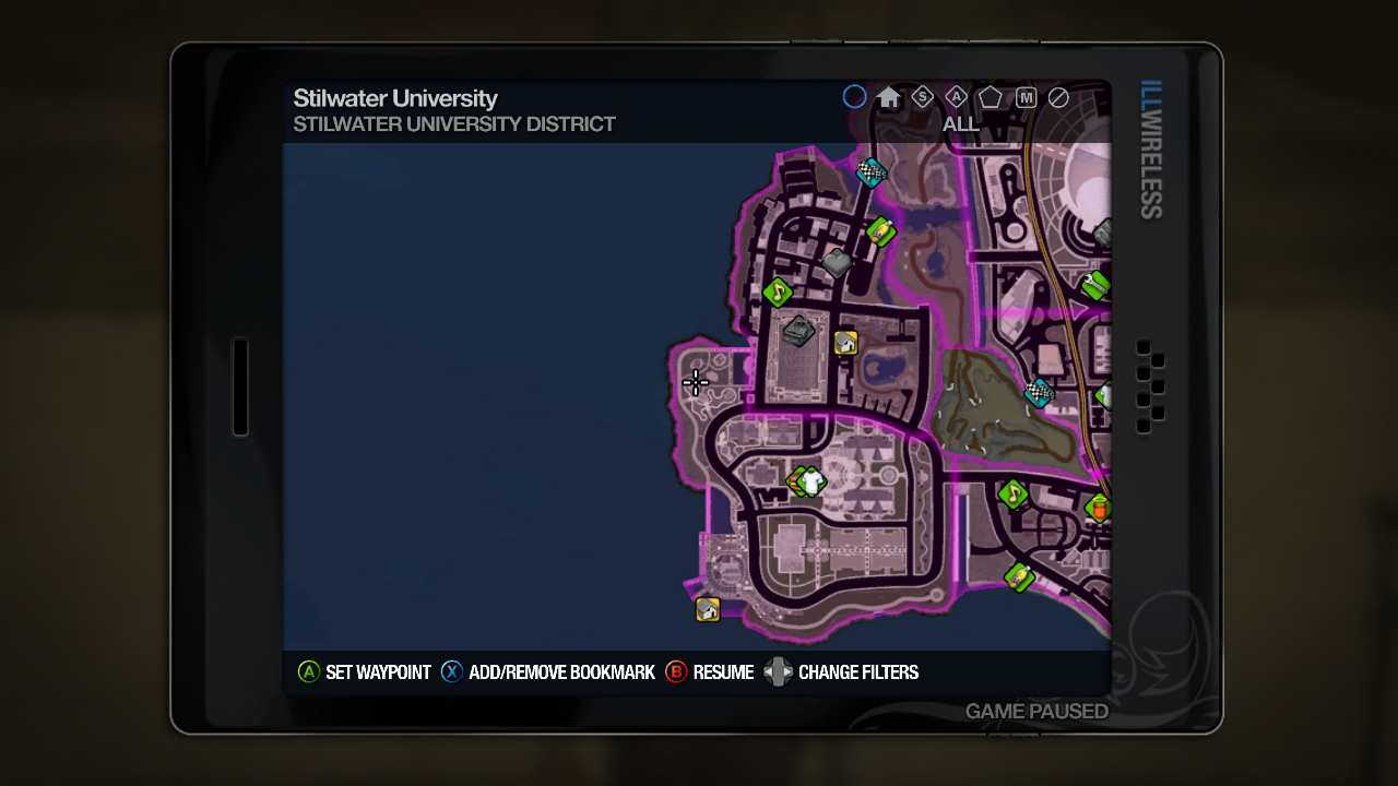 saints row 2 map activity locations saints row 2 map activity locations