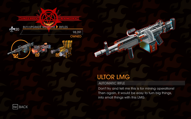File:Gat out of Hell - Automatic Rifle (Ultor LMG).png
