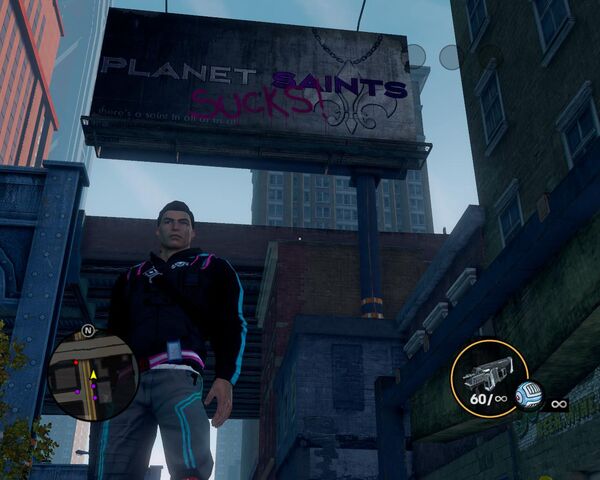 File:Planet Saints billboard vandalised as Planet Saints Sucks.jpg