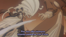 Pelea entre pitonisa y el mago clow.png