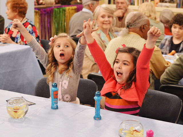 File:Ruby and Gwen winning bingo.jpg