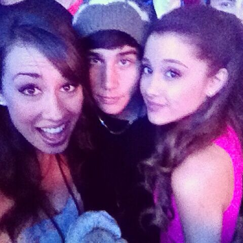 File:Colleen, Jai, and Ariana at Wango Tango 2013.jpg