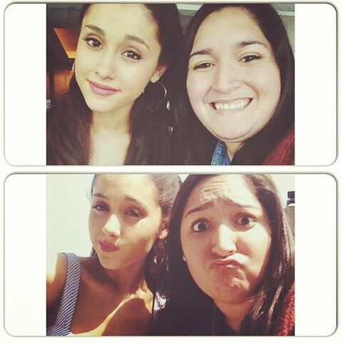 File:Ariana with Stephanie Ortiz.jpg