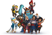 Celebration render