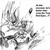 Demon eyes Kyo faith