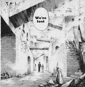 Underground dungeon