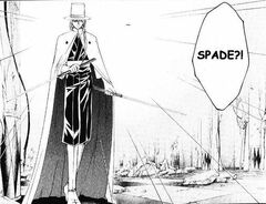 Spade with Hokuto Shichisei