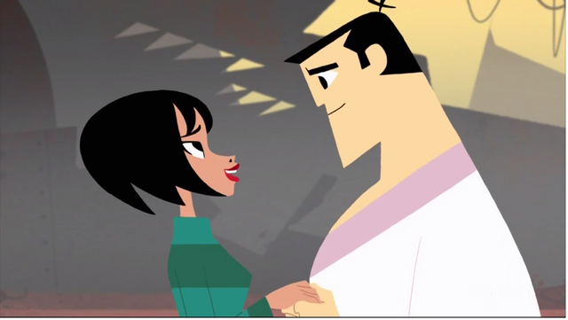 File:We defeat Aku.png