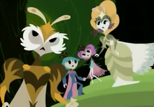 Lebidopterin royal family