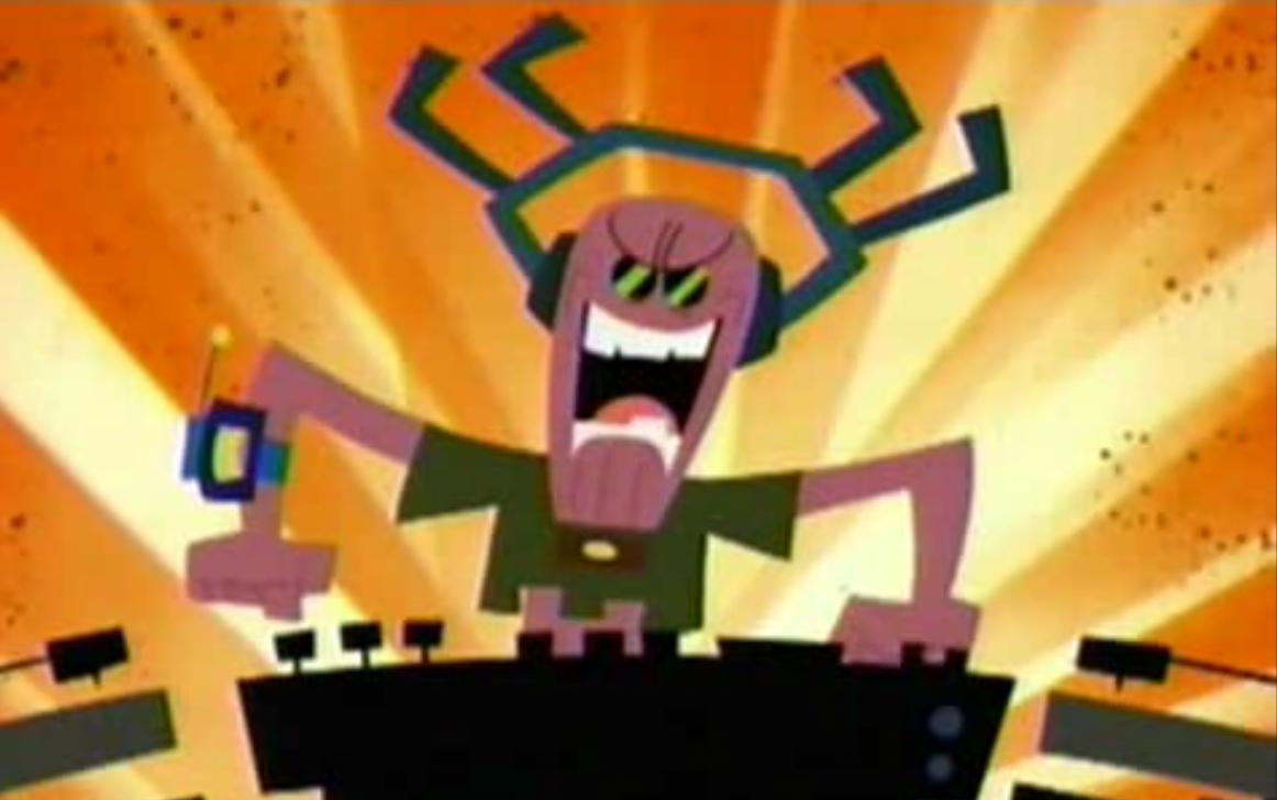 DJ Stylbator  Samurai Jack Wiki  FANDOM powered by Wikia