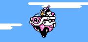 Dr. Purple spaceship
