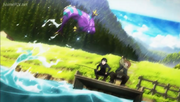 Nishida pescando