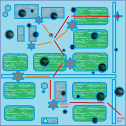 Feldversuche Map Blueprint