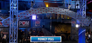 Monkey Pegs