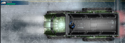 SAS moving truck