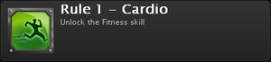 Rule 1 - Cardio