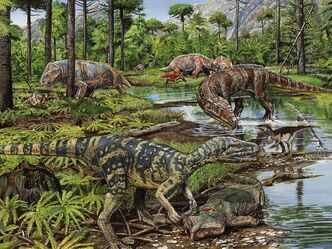 Triassic-dinosaurs 1256 600x450