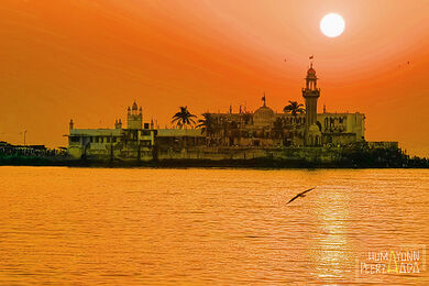 Haji-Ali Dargah, Mumbai - India