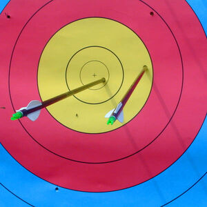 Archery target